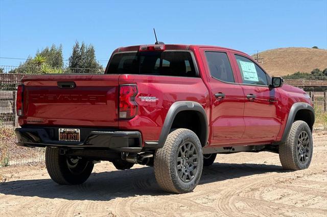 new 2024 Chevrolet Colorado car, priced at $44,480