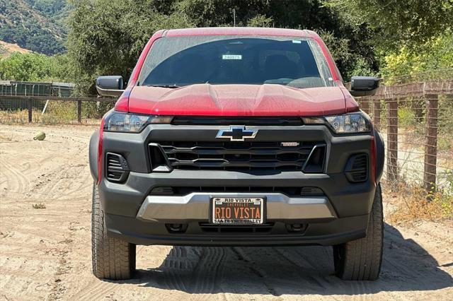 new 2024 Chevrolet Colorado car, priced at $44,480