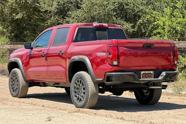 new 2024 Chevrolet Colorado car, priced at $44,480