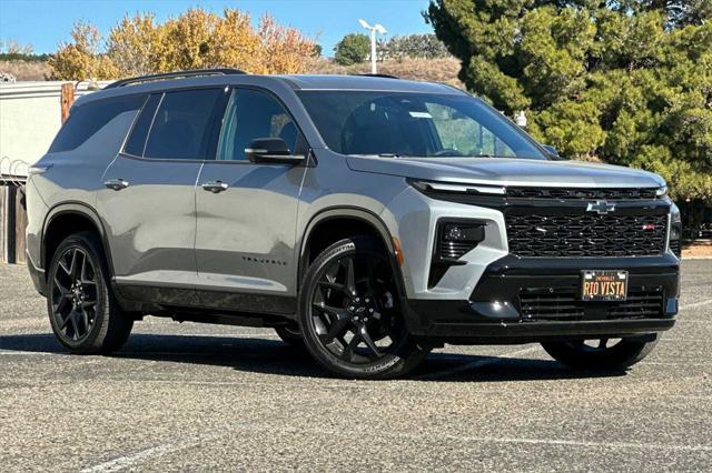 new 2024 Chevrolet Traverse car, priced at $57,495