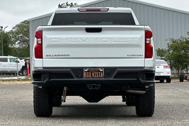 new 2025 Chevrolet Silverado 1500 car, priced at $52,445