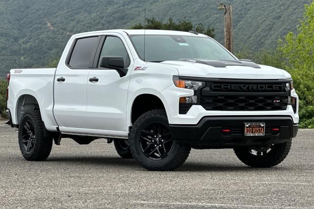 new 2025 Chevrolet Silverado 1500 car, priced at $52,445