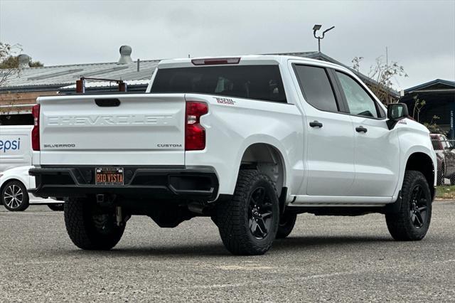 new 2025 Chevrolet Silverado 1500 car, priced at $52,445