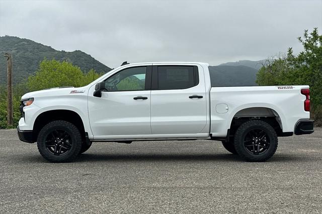 new 2025 Chevrolet Silverado 1500 car, priced at $52,445