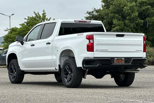 new 2025 Chevrolet Silverado 1500 car, priced at $52,445