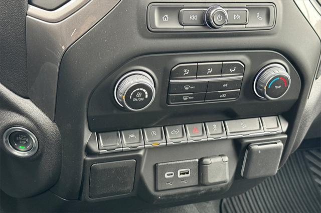 new 2025 Chevrolet Silverado 1500 car, priced at $52,445