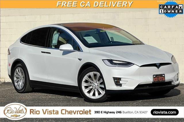 used 2016 Tesla Model X car, priced at $31,763