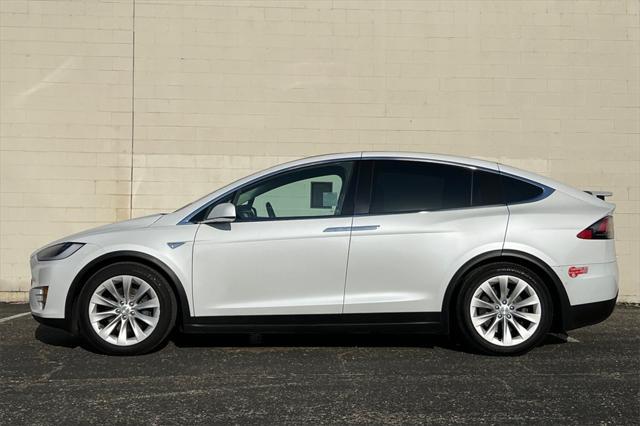 used 2016 Tesla Model X car, priced at $34,763