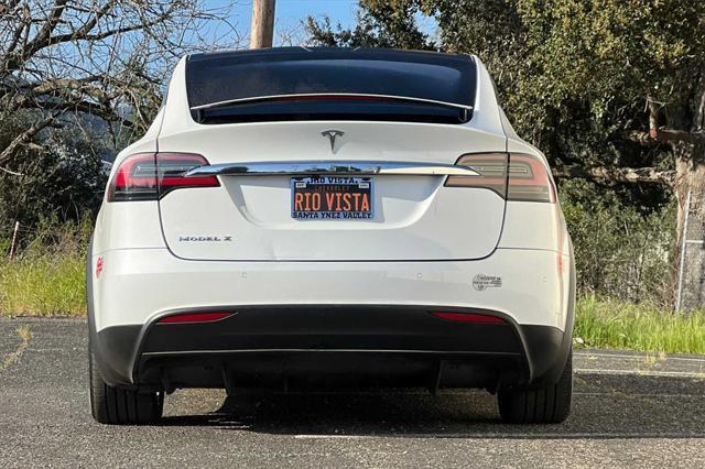 used 2016 Tesla Model X car, priced at $33,763