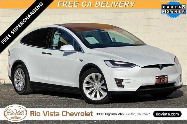 used 2016 Tesla Model X car, priced at $33,763
