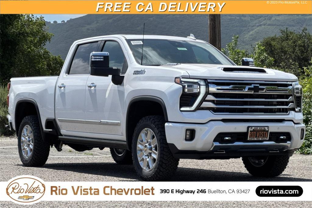 new 2025 Chevrolet Silverado 3500 car, priced at $88,111