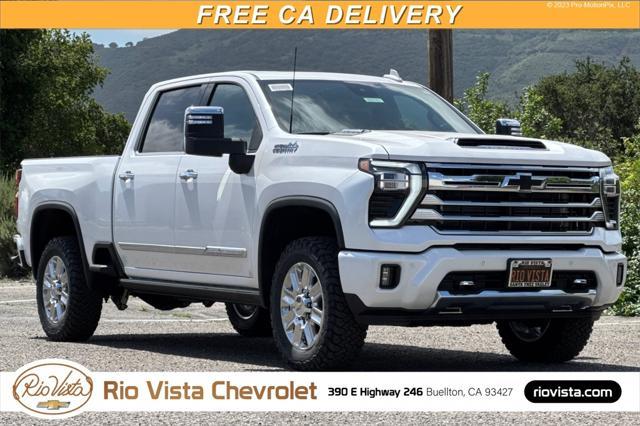 new 2025 Chevrolet Silverado 3500 car, priced at $92,840