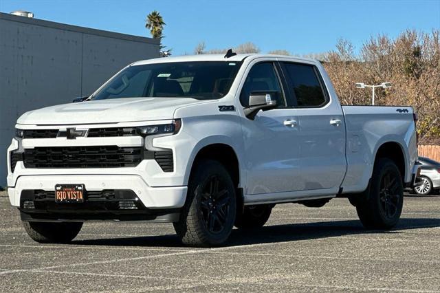 new 2025 Chevrolet Silverado 1500 car, priced at $66,010