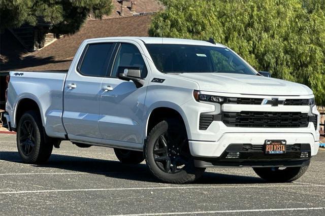 new 2025 Chevrolet Silverado 1500 car, priced at $66,010