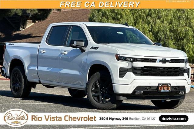 new 2025 Chevrolet Silverado 1500 car, priced at $66,010