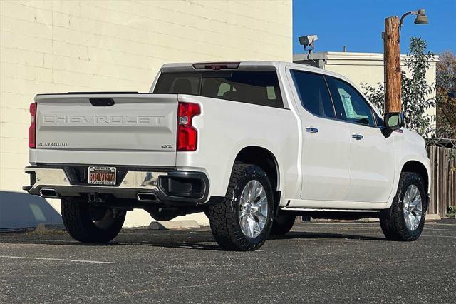 used 2021 Chevrolet Silverado 1500 car, priced at $46,763