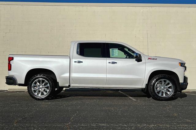 used 2021 Chevrolet Silverado 1500 car, priced at $46,763