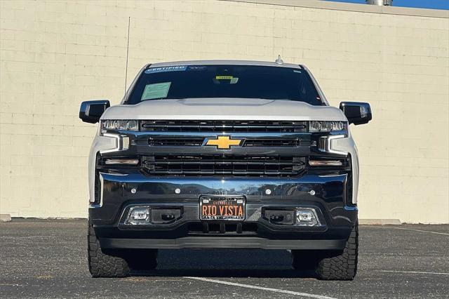 used 2021 Chevrolet Silverado 1500 car, priced at $46,763