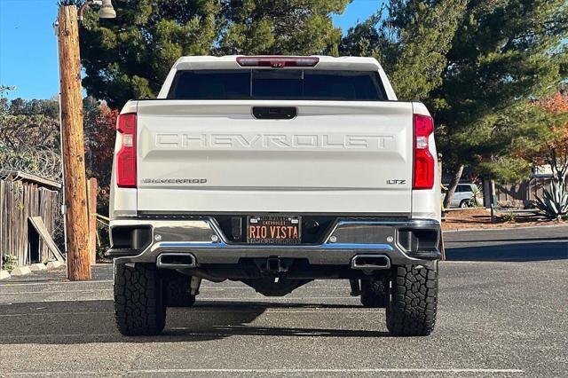 used 2021 Chevrolet Silverado 1500 car, priced at $46,763