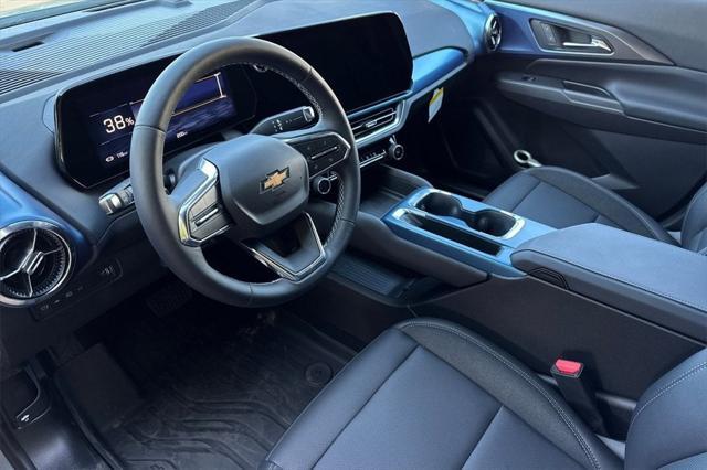 new 2025 Chevrolet Equinox EV car, priced at $40,380