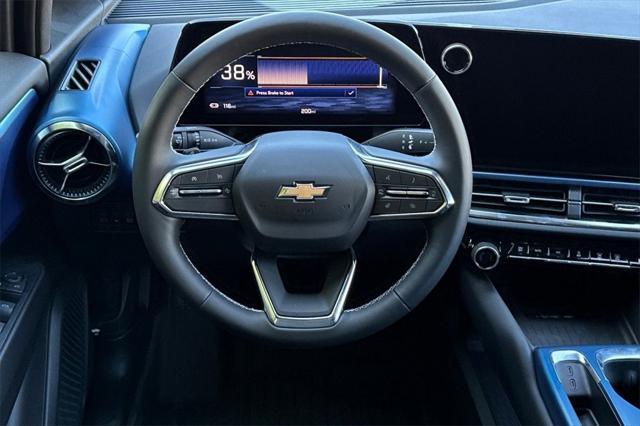 new 2025 Chevrolet Equinox EV car, priced at $40,380
