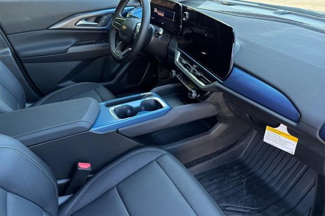 new 2025 Chevrolet Equinox EV car, priced at $40,380