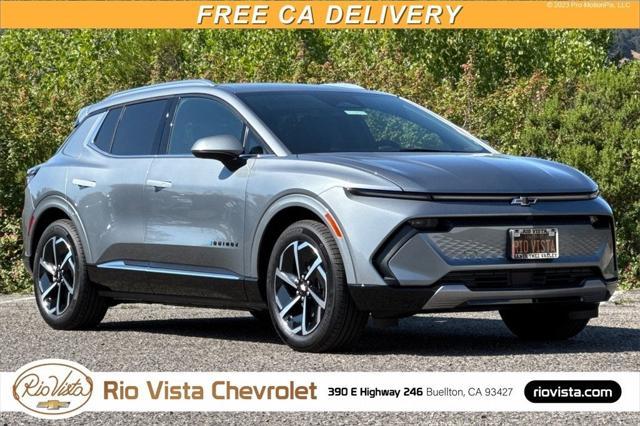 new 2025 Chevrolet Equinox EV car, priced at $40,380
