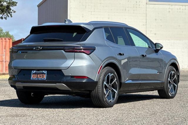 new 2025 Chevrolet Equinox EV car, priced at $40,380