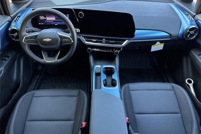 new 2025 Chevrolet Equinox EV car, priced at $40,380