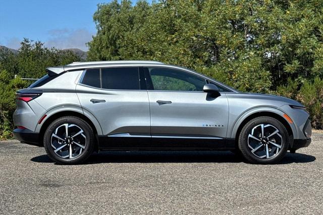 new 2025 Chevrolet Equinox EV car, priced at $40,380