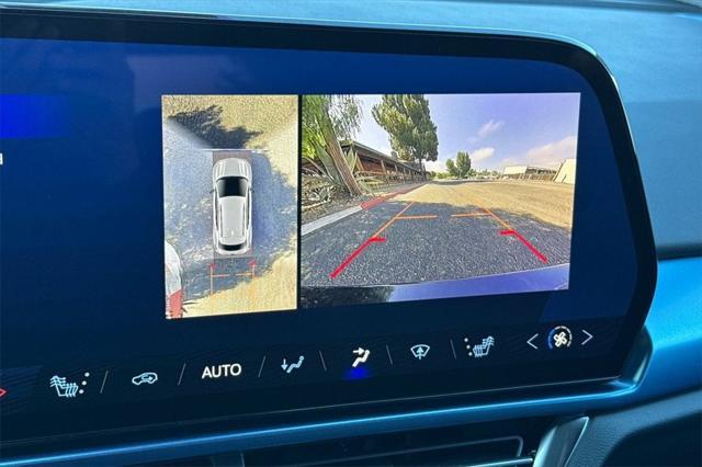 new 2025 Chevrolet Equinox EV car, priced at $40,380