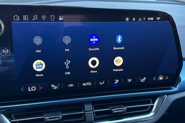 new 2025 Chevrolet Equinox EV car, priced at $40,380