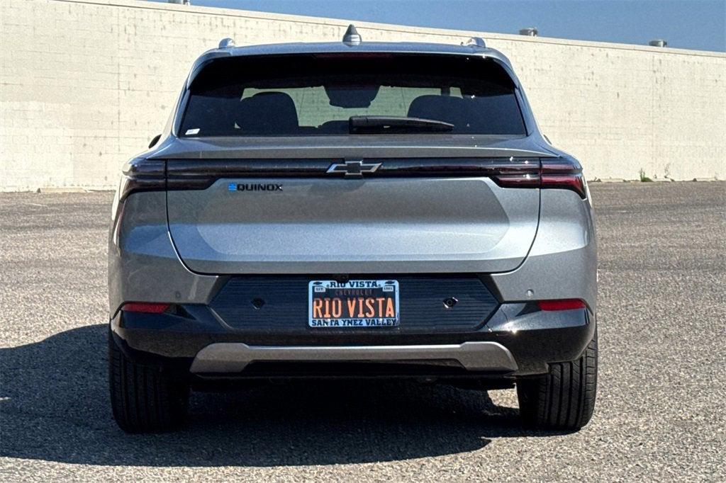 new 2025 Chevrolet Equinox EV car, priced at $40,380