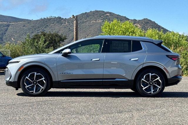 new 2025 Chevrolet Equinox EV car, priced at $40,380
