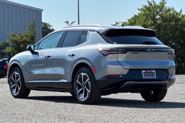 new 2025 Chevrolet Equinox EV car, priced at $40,380