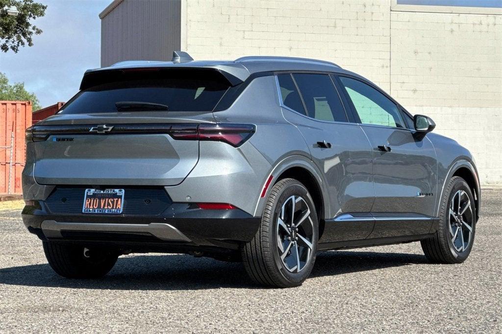 new 2025 Chevrolet Equinox EV car, priced at $40,380