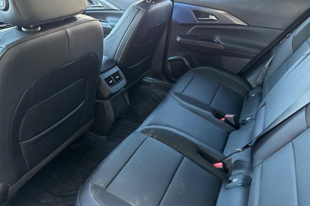 new 2025 Chevrolet Equinox EV car, priced at $40,380