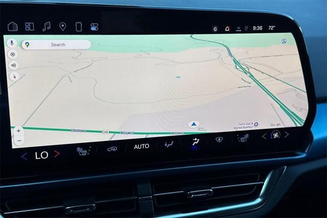 new 2025 Chevrolet Equinox EV car, priced at $40,380