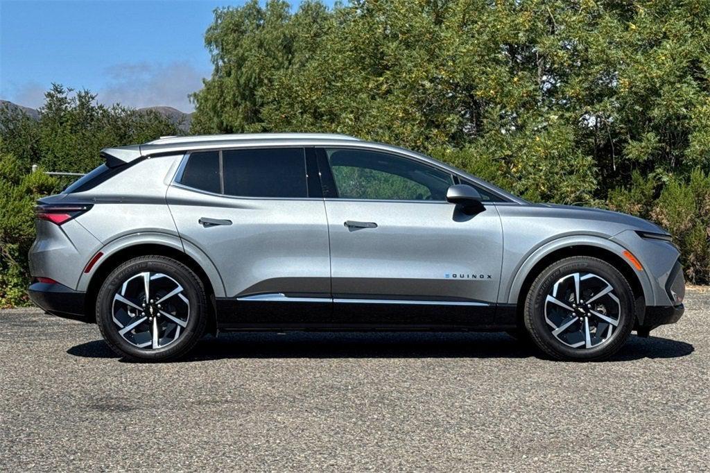 new 2025 Chevrolet Equinox EV car, priced at $40,380