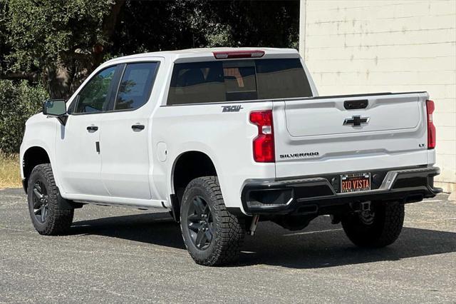 new 2024 Chevrolet Silverado 1500 car, priced at $67,730