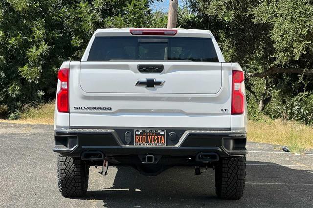 new 2024 Chevrolet Silverado 1500 car, priced at $67,730