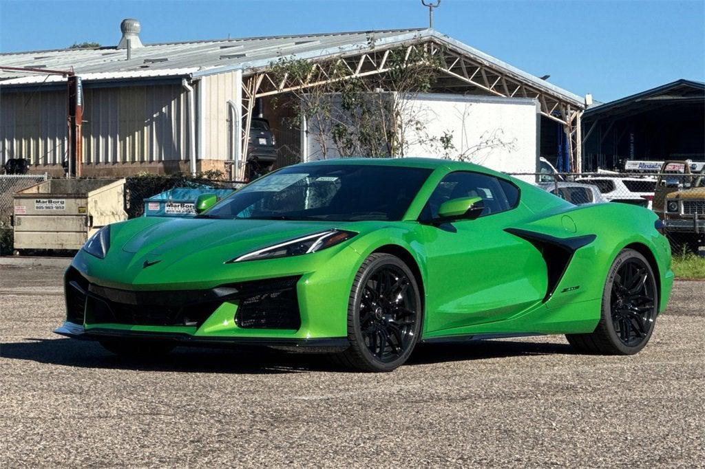 new 2026 Chevrolet Corvette car, priced at $140,707