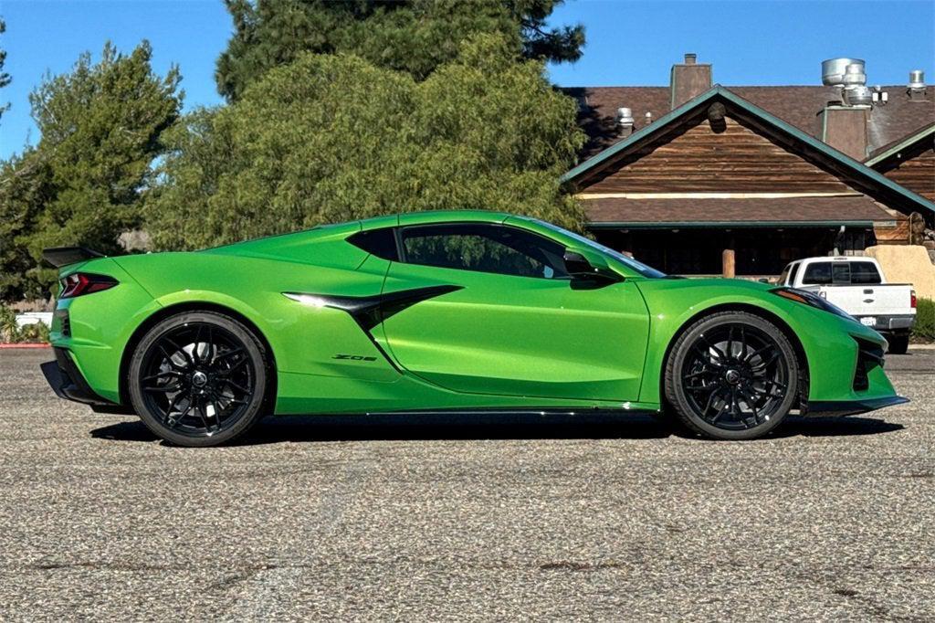 new 2026 Chevrolet Corvette car, priced at $140,707