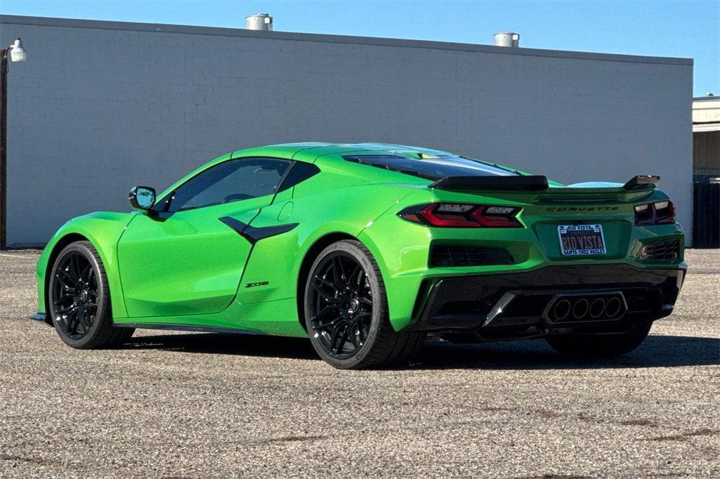 new 2026 Chevrolet Corvette car, priced at $140,707