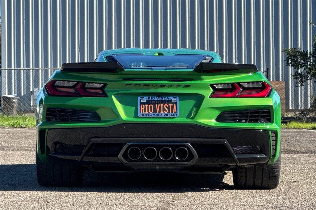 new 2026 Chevrolet Corvette car, priced at $140,707