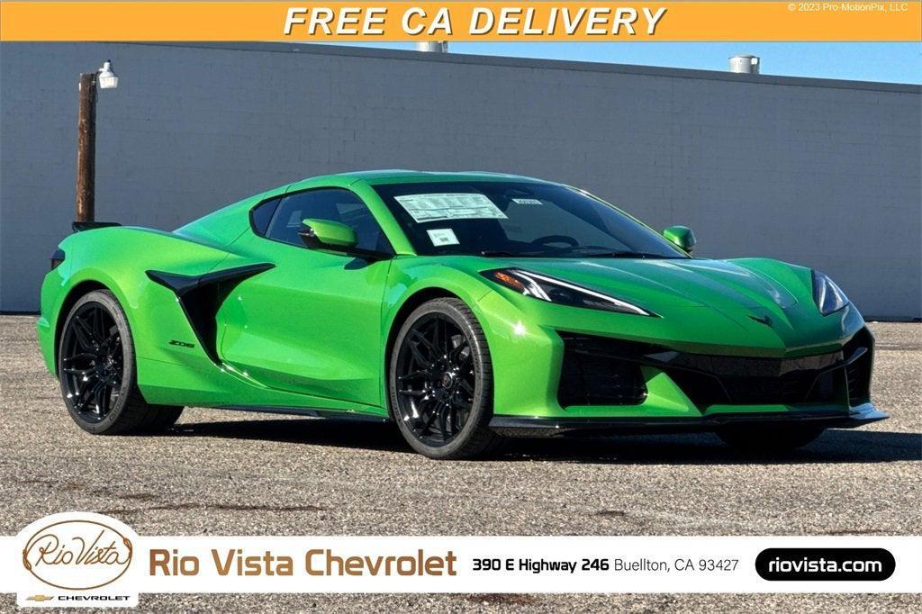 new 2026 Chevrolet Corvette car, priced at $140,707