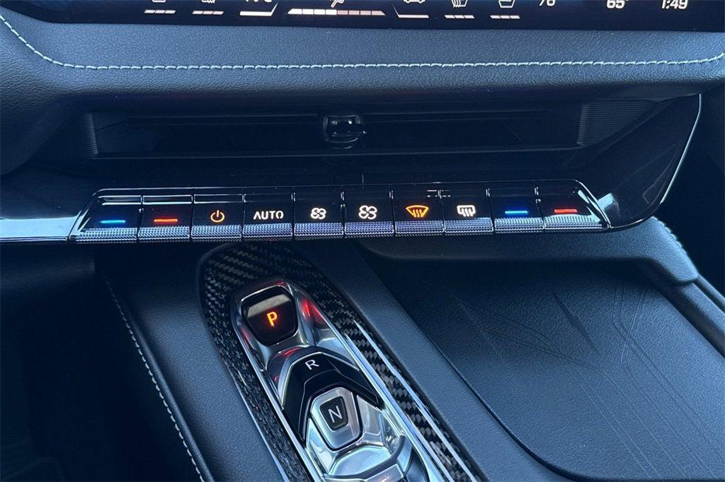 new 2026 Chevrolet Corvette car, priced at $140,707