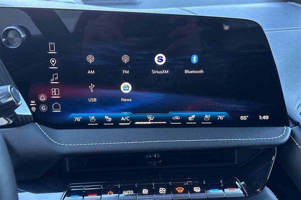 new 2026 Chevrolet Corvette car, priced at $140,707