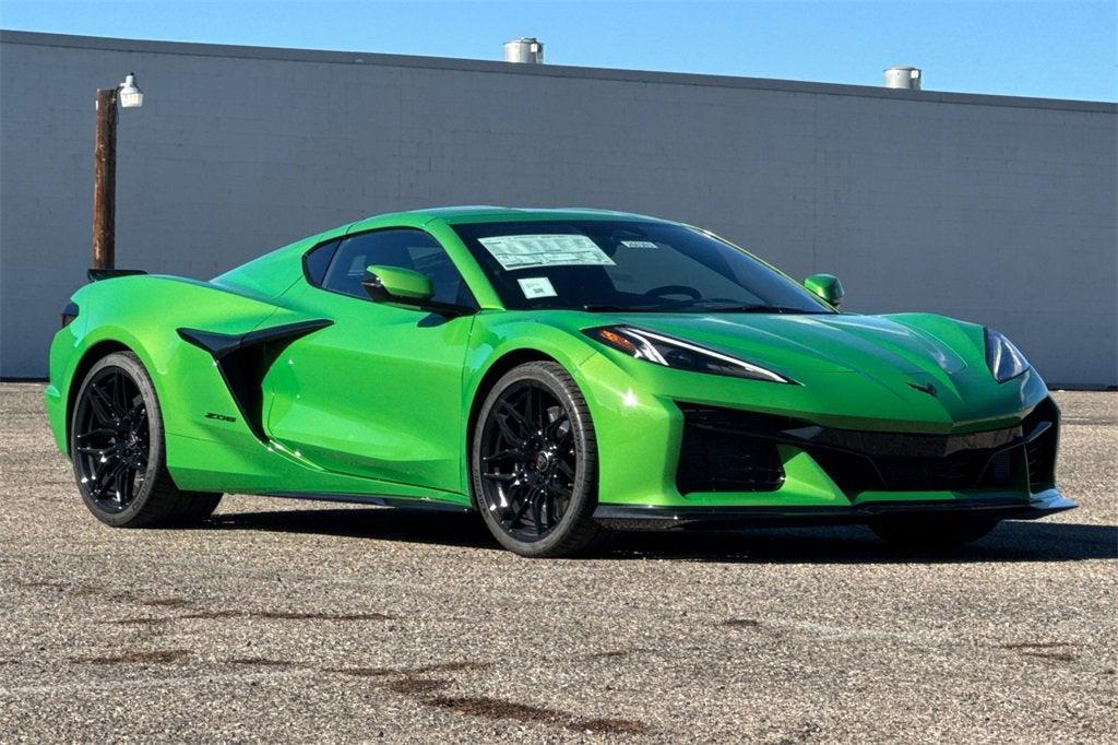 new 2026 Chevrolet Corvette car, priced at $140,707