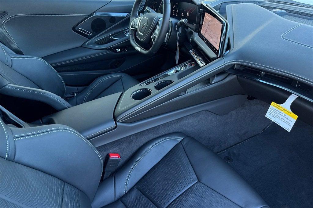 new 2026 Chevrolet Corvette car, priced at $140,707